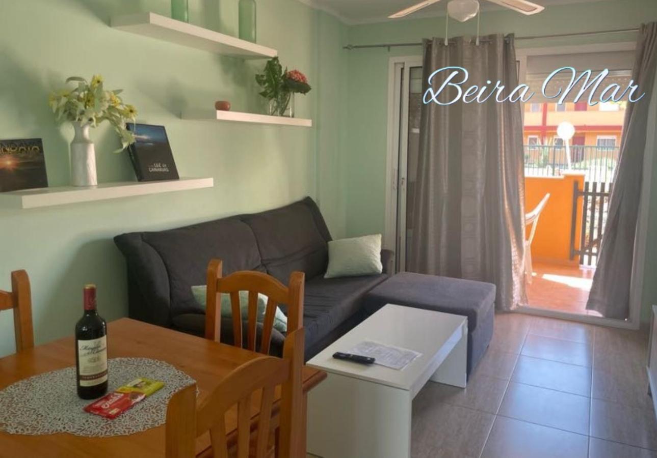 Beiramar La Caleta, Piscina Y Wifi Gratis, Tranquilidad Junto Al Atlantico Apartment Parque Holandes Bagian luar foto
